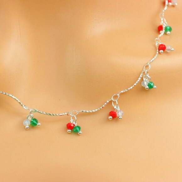 "New Beautiful Design Necklace Chain for Women/Girls, Gift, N828 - Picture 5 of 10